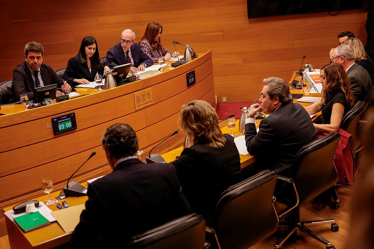 El PSOE acude al Constitucional para anular el dictamen de la comisión de investigación de la dana en las Cortes Valenc…