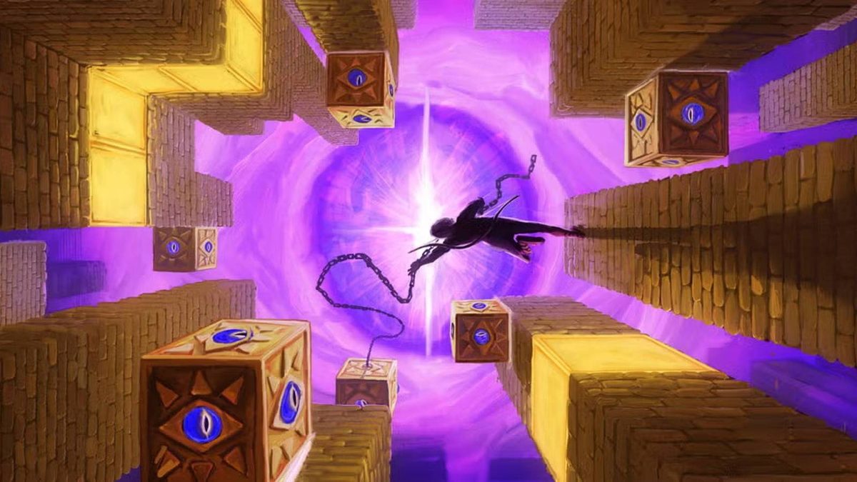 The Legend Of Zelda Meets Portal In New Puzzle Adventure