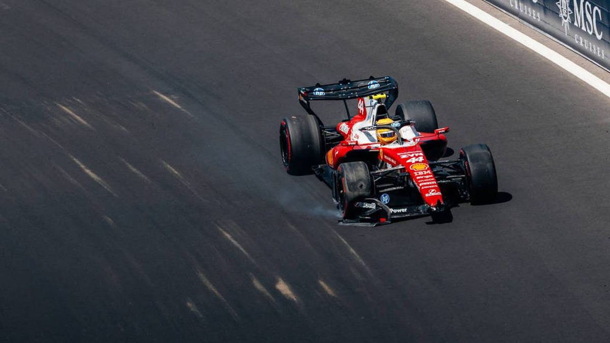 Frühes Debakel für Hamilton