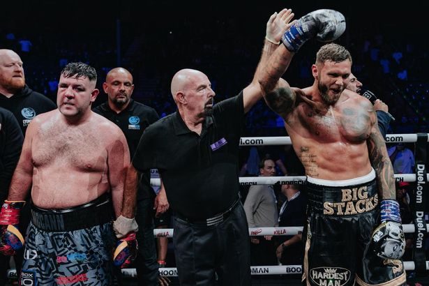Jordan McCann reveals huge purse for Big Stacks fight - 'I can't box for s***'
