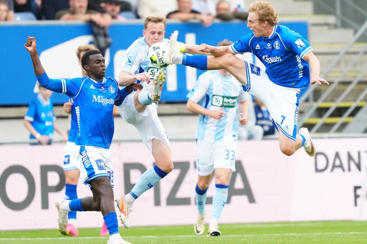 Kriseramte Sønderjyske redder et point med hjem fra Lyngby