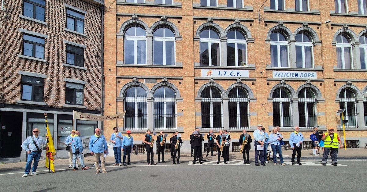 Les écoles de Namur et leurs secrets au cœur de la Route des Plaques et du Patrimoine 2026 (Photos)
