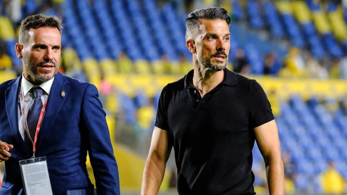 La fórmula mágica de De la Barrera en la UD Las Palmas: pragmatismo, cantera, Iñaki y Bonfanti