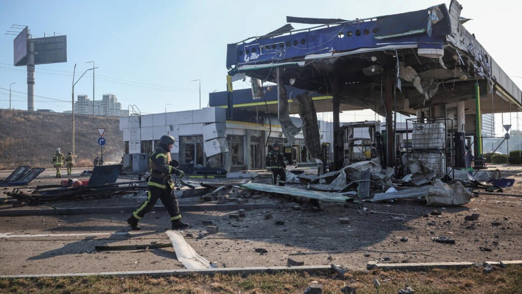 Ukraine: Kiev et Varsovie dénoncent une «escalade» après des frappes russes tout proche de la frontière
