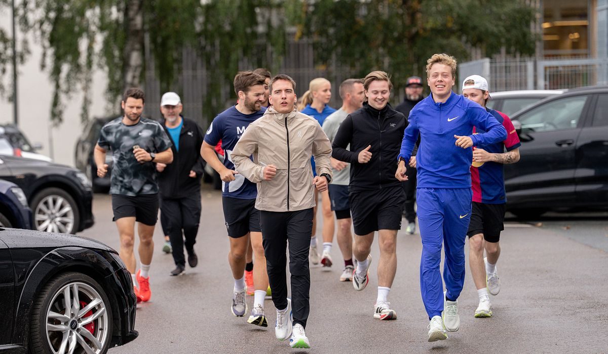 Ga mosjonistene en utfordring: - En fin plass å starte