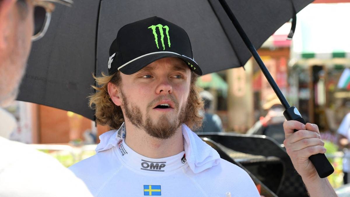 Oliver Solberg vant Rally Chile - helt åpent om VM-trofeet