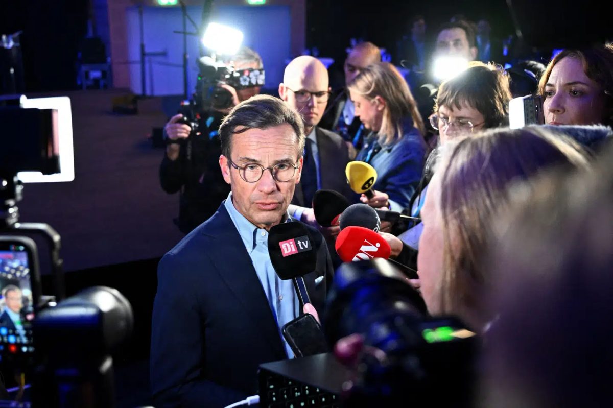 Ulf Kristersson: Valgresultatet ligger fortsat åbent