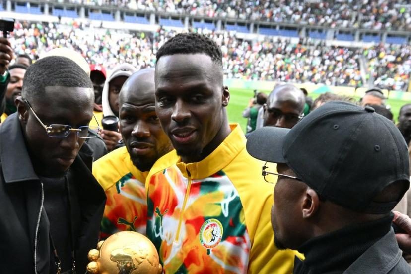 Édouard Mendy annonce sa retraite internationale et ne figurera pas dans la première liste de Patrick Vieira