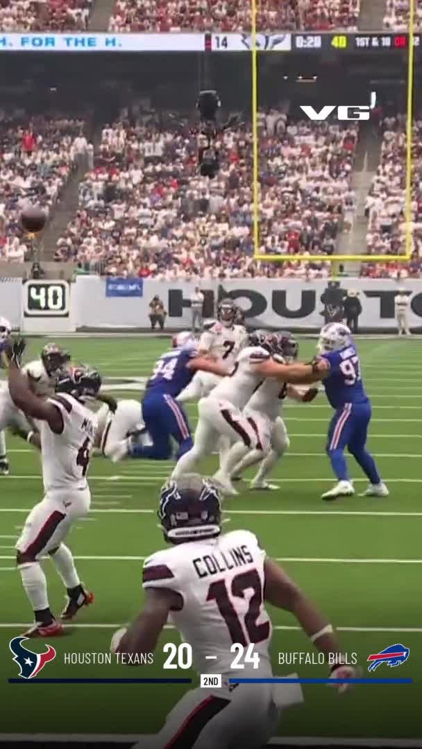Touchdown: Collins, Texans