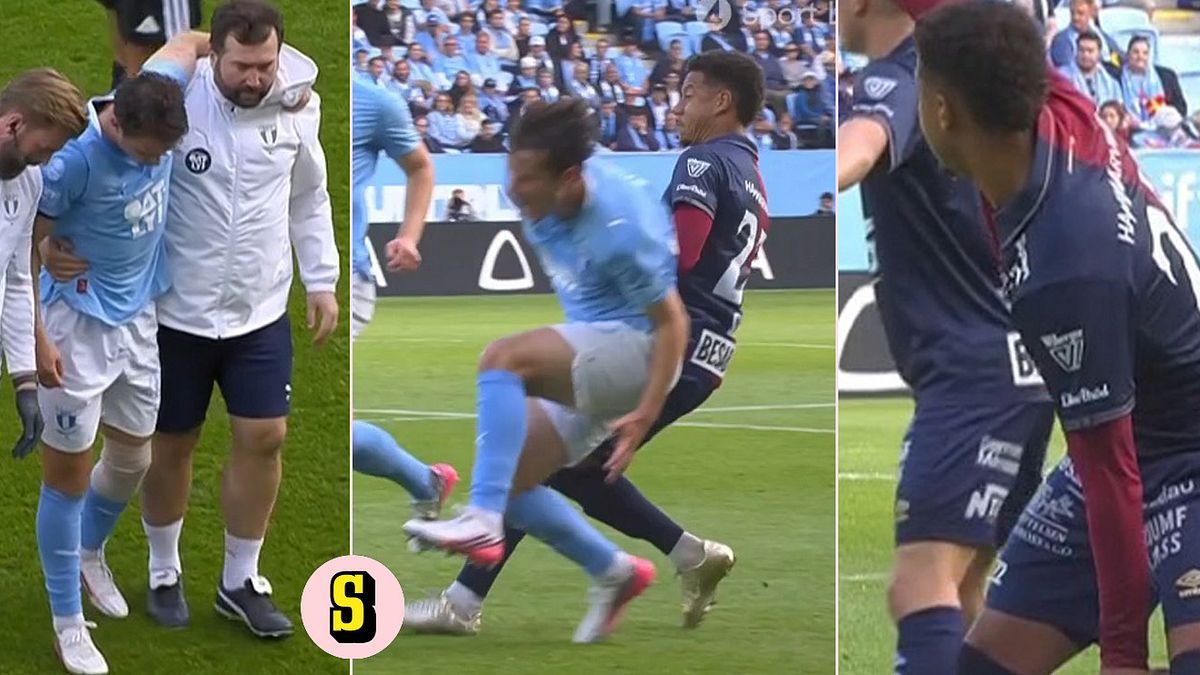 Mardrömsbilder för MFF – Busuladžić skadad