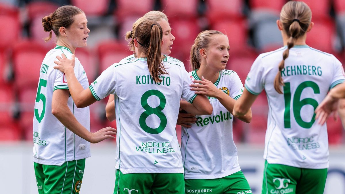 Hammarby hakar på Häcken i guldstriden