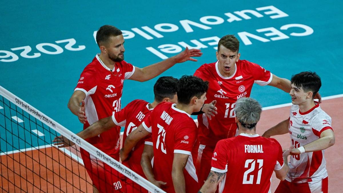ME siatkarzy 2026. Tabela polskiej grupy po niedzielnych meczach