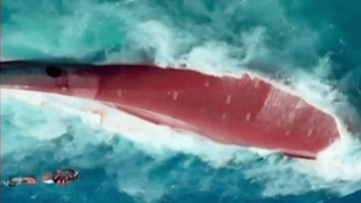 Six killed, 130 missing after Indonesian passenger ship capsizes