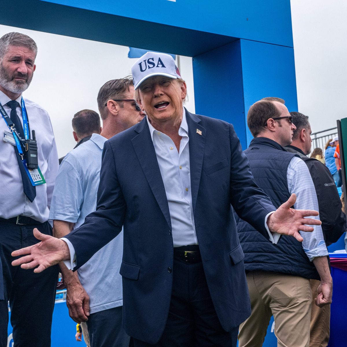 Trump Blames Ukraine for Global Diesel Shortage