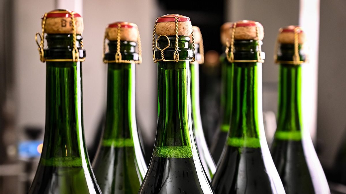 Hetebølger kan gi sterkere champagne