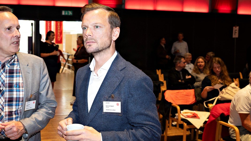 "Jeg stemmer sgu på dig": Hummelgaard har fundet en mærkesag, der giver klapsalver i S-baglandet