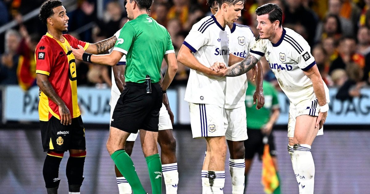 Plus de peur que de mal pour le défenseur d’Anderlecht Giulian Biancone : il sera déjà de retour après la trêve