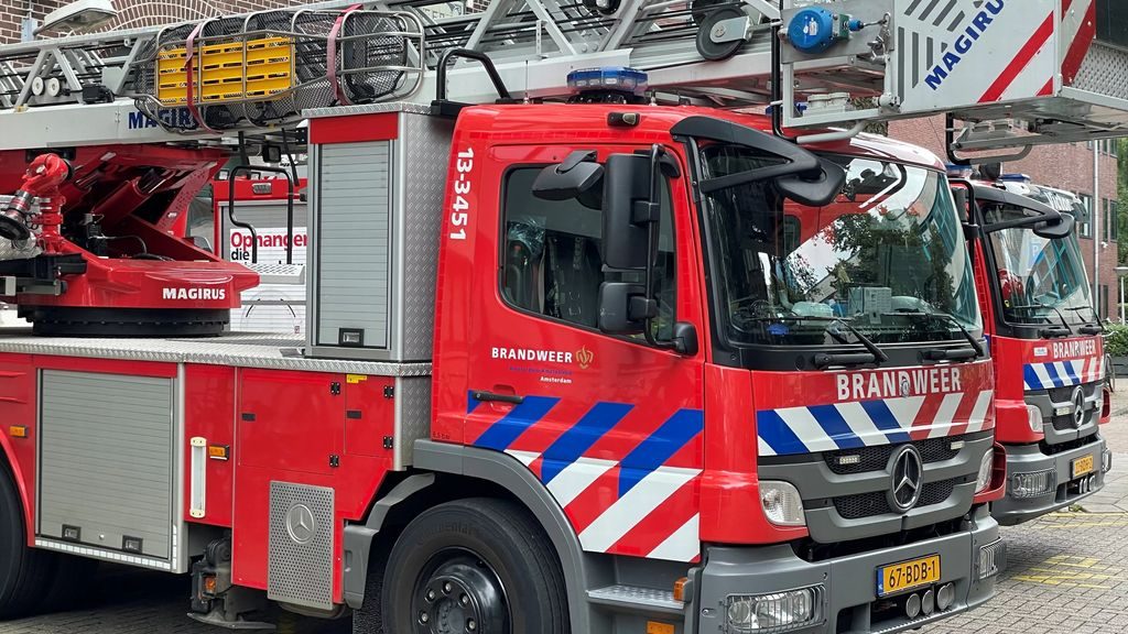 Verwarde man twee dagen achter elkaar door Amsterdamse brandweer uit water gehaald