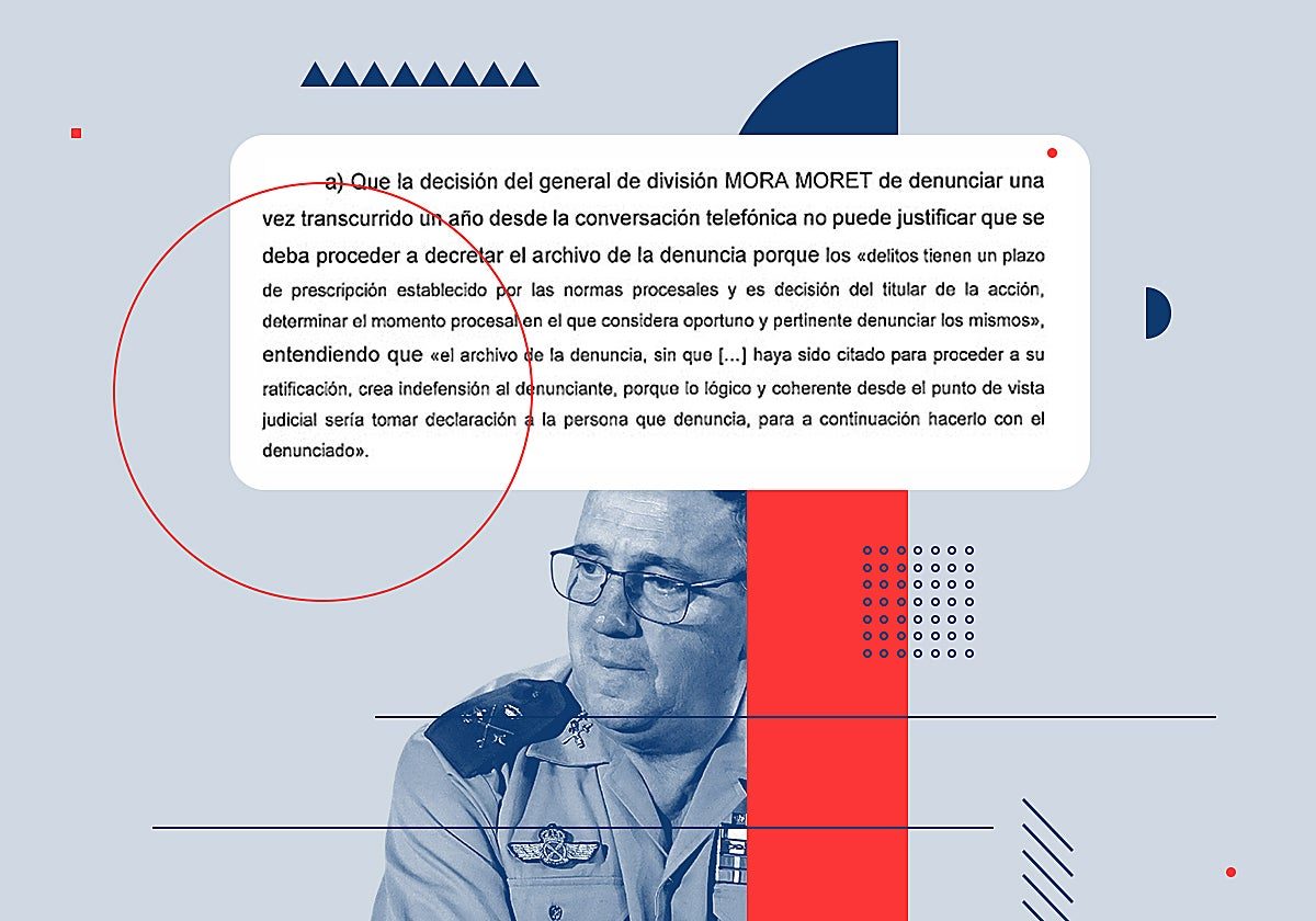 La Fiscalía Togada se adhiere al recurso del general que se plantó ante el boicot a Ayuso