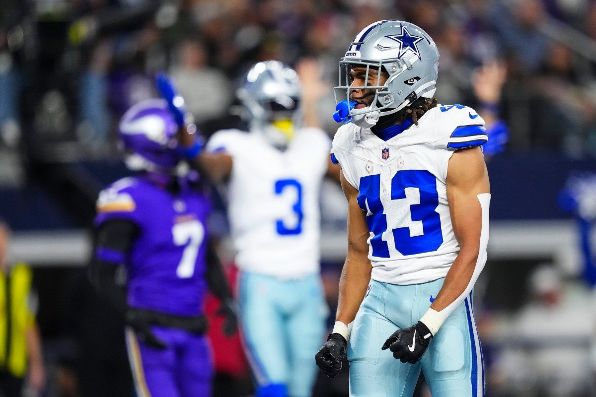 Cowboys Hit With Season-Ending Injury Right Before Season Opener vs. Giants