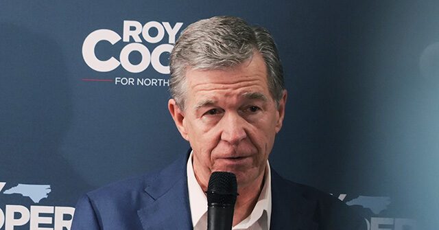 Democrat Roy Cooper Claims People Frustrated 'More' Prisoners Weren't Released