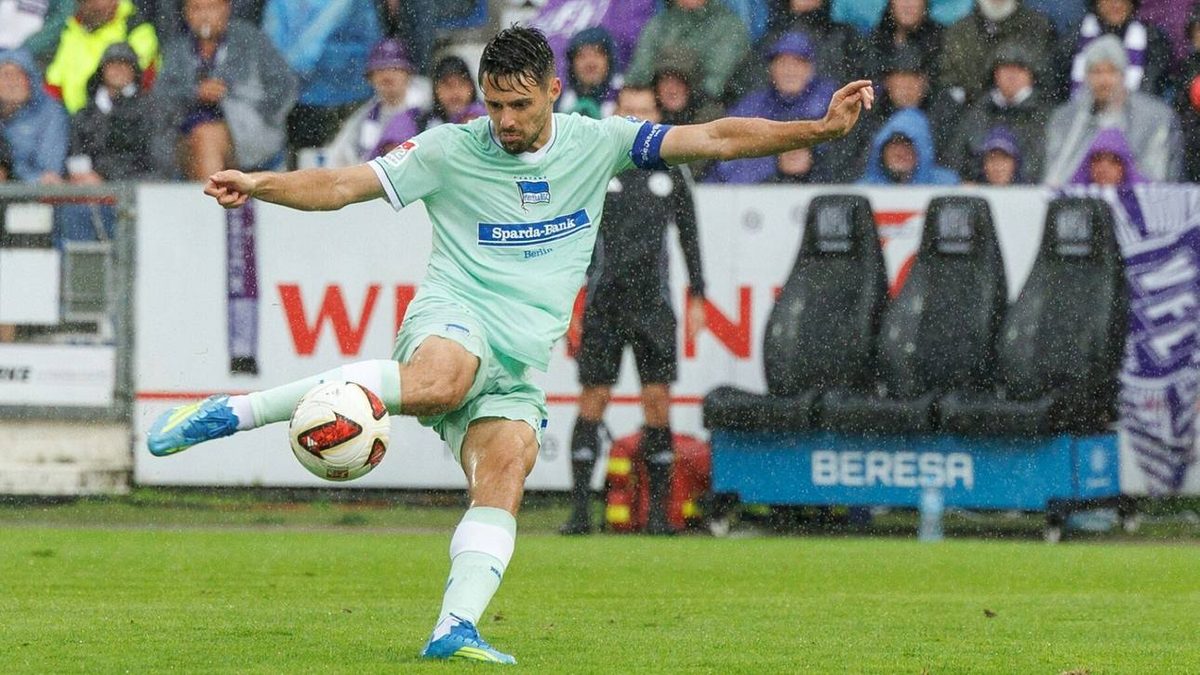 Hertha nicht zu stoppen