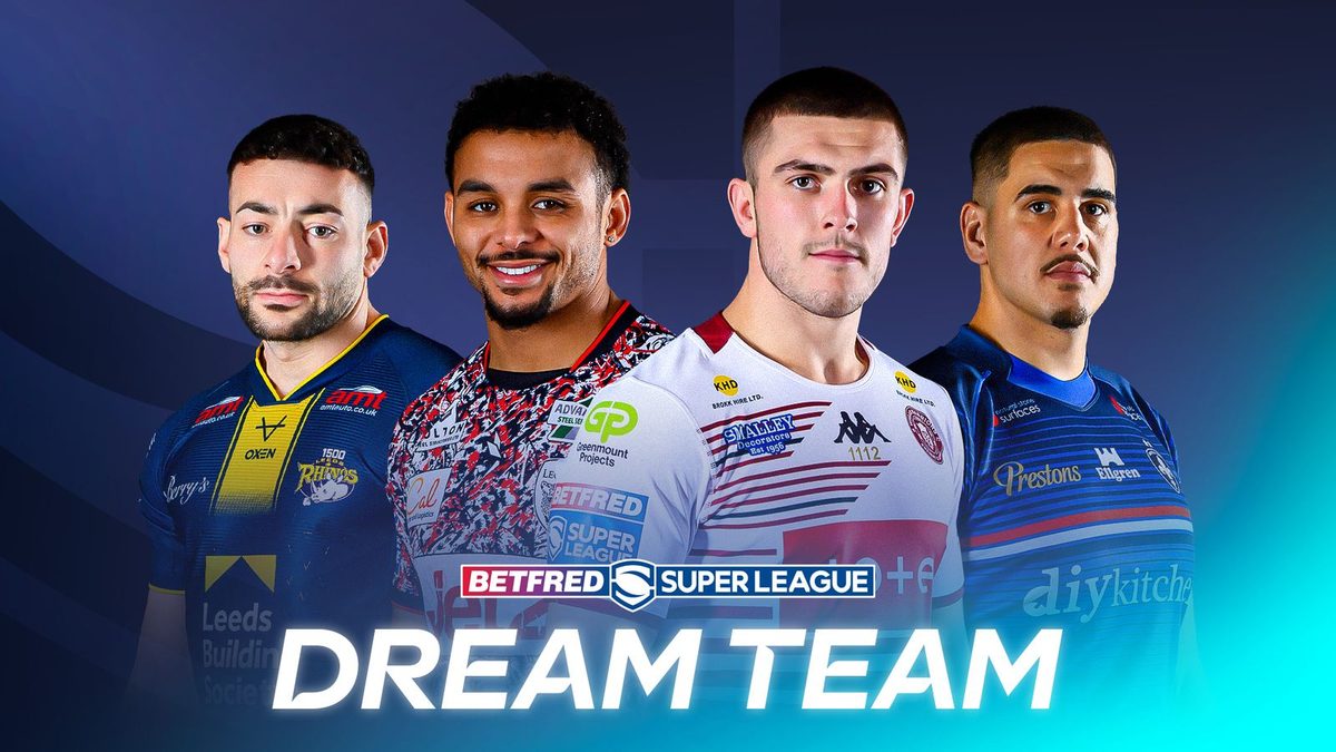 Leeds Rhinos make up majority of 2026 Super League Dream Team