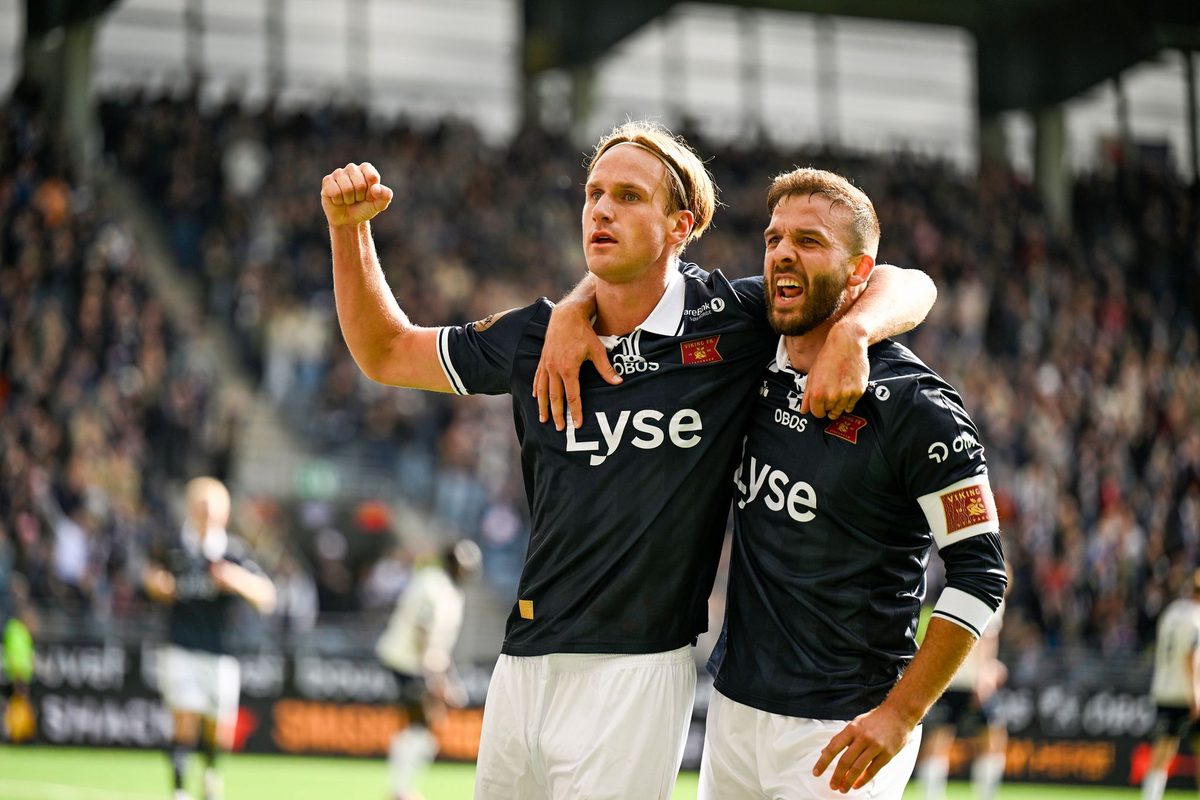 Viking gjorde kort prosess med Kristiansund – 8-1-seier på hjemmebane