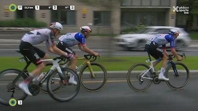 LIVE. Remco Evenepoel laat zich verrassen: elitegroepje met Paul Seixas en Tom Pidcock springt bergop weg