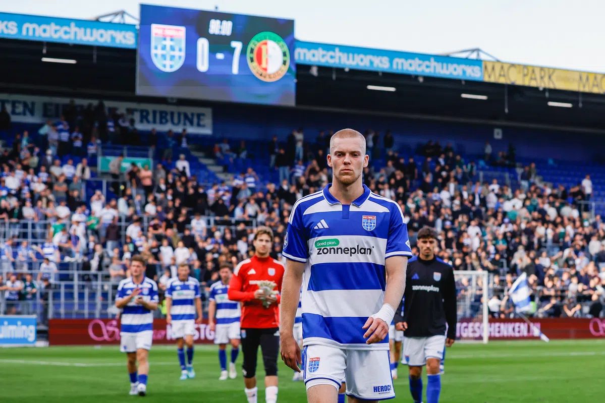 Viergever laakt inzet van PEC tegen Feyenoord: 'We werden in alles afgetroefd'