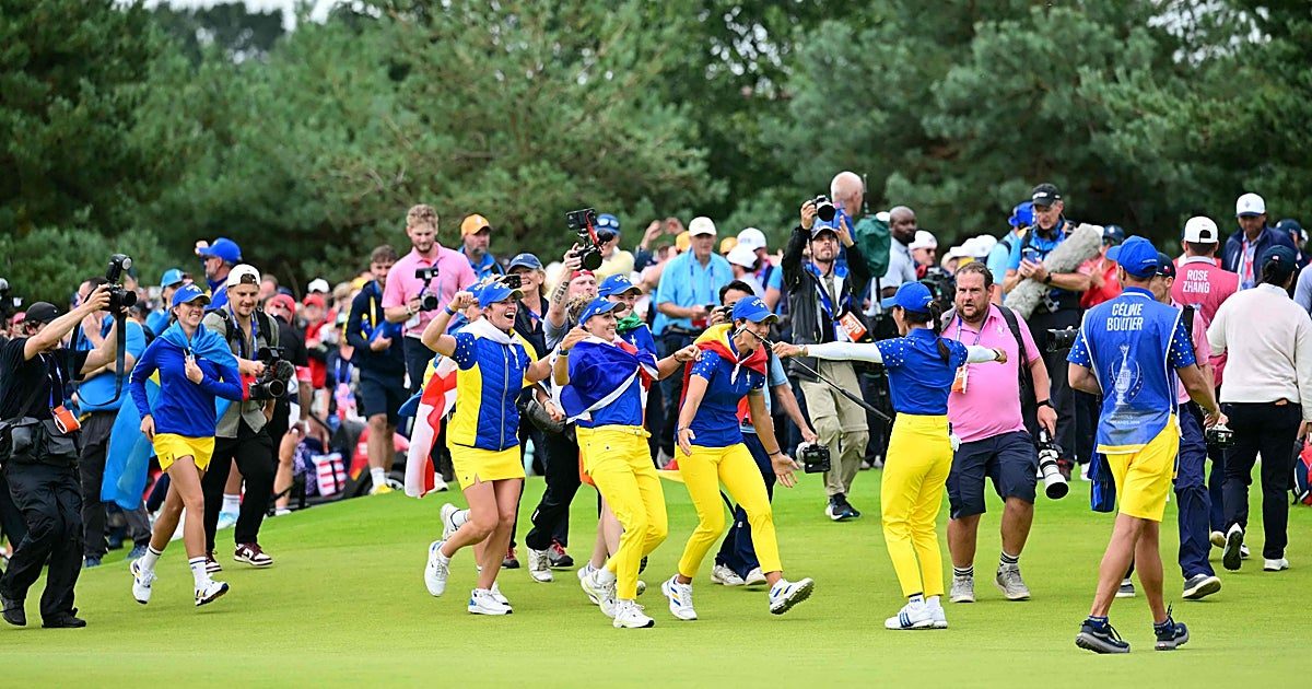 Europa tira de garra y gana a Estados Unidos la Solheim Cup