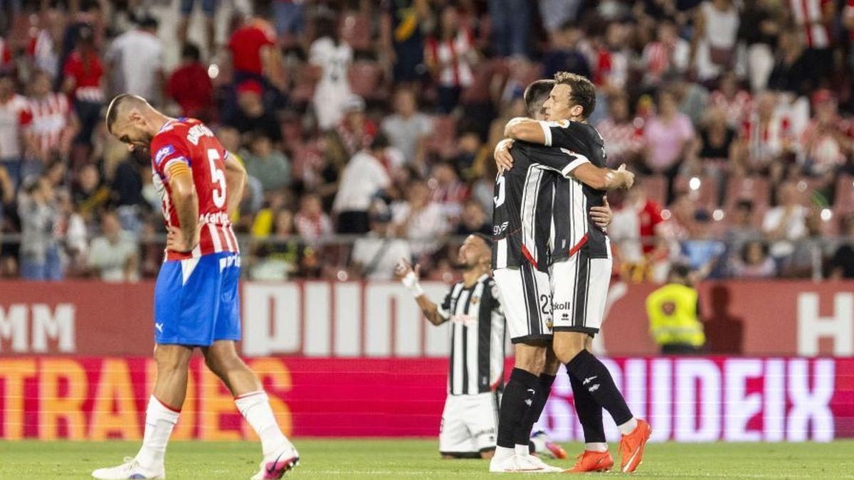 El lamentable resumen del Girona-Castellón: 'desaparecen' los dos goles albinegros