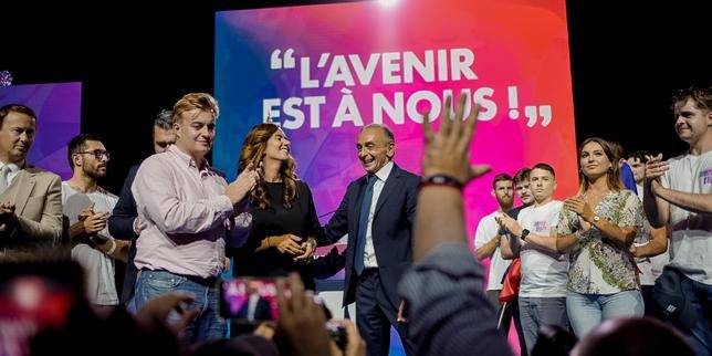 Présidentielle 2027 : le « fan-club » de Sarah Knafo repart en campagne pour soutenir Eric Zemmour et ses thèmes de la…