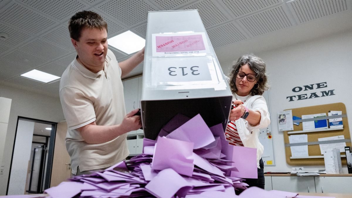 AfD-Ergebnis verdreifacht: Erste Hochrechnung: CDU liegt in Niedersachsen vor der SPD