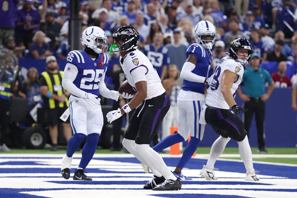 Ravens rookie WR Ja'Kobi Lane initially diagnosed with a fractured wrist
