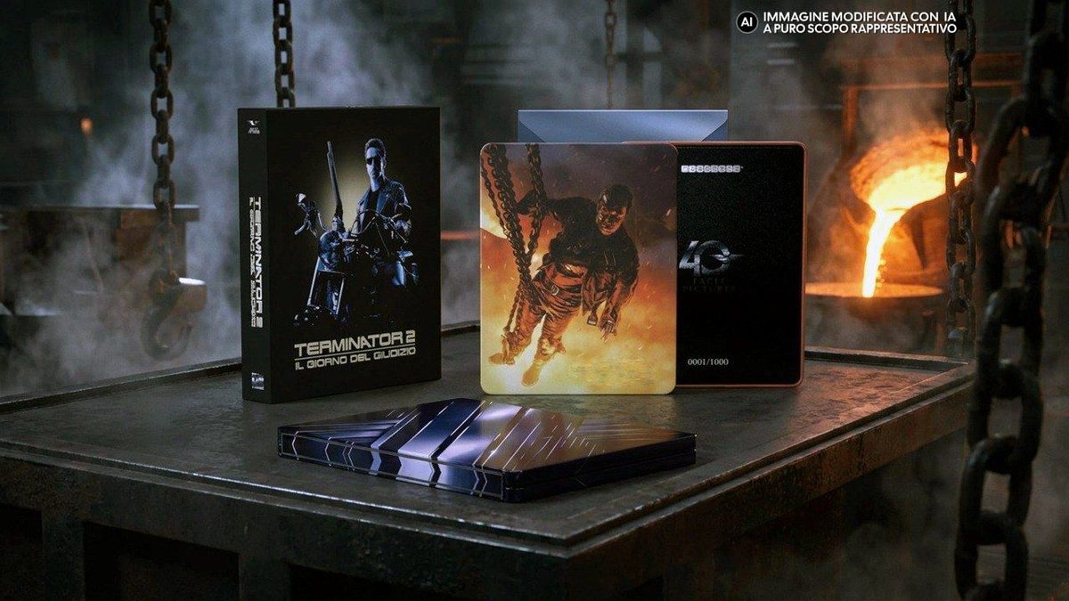 Amazon: preorder al minimo per 3 edizioni Blu-Ray da collezione, c'è Terminator 2