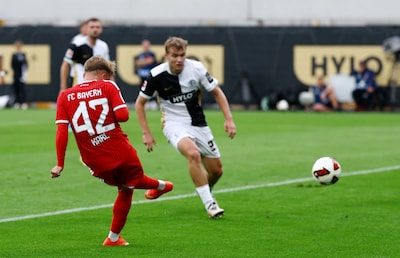 LIVE. Bayern München op voorsprong dankzij 18-jarig supertalent Lennart Karl