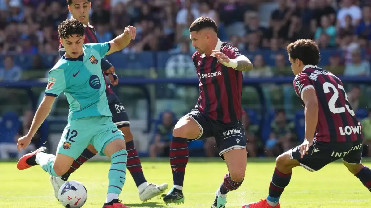 ¡Xavi Espart abre el marcador!
