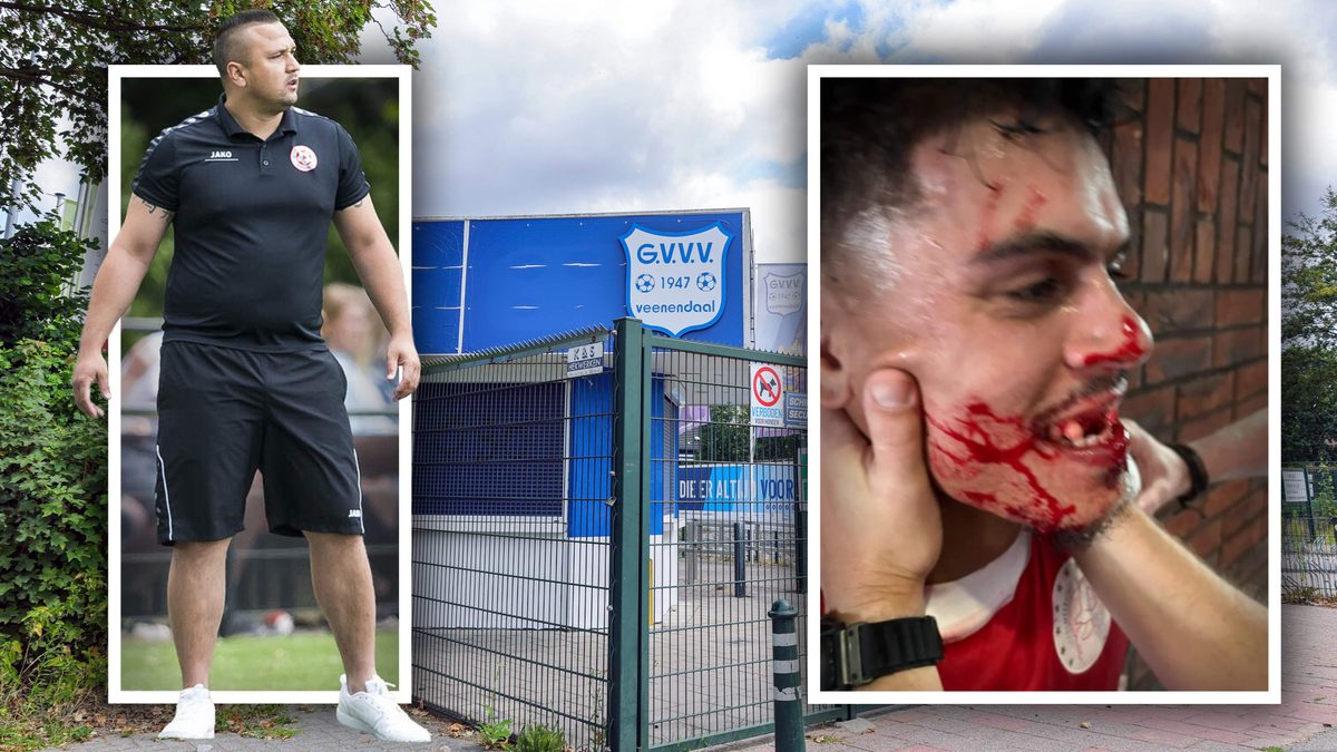 Frustraties op het veld, maar in catacomben gaat het helemaal mis bij IJsselmeervogels-GVVV: ’Jhon van Beukering doet l…