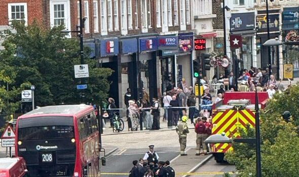 Bromley 'stabbing' LIVE: Incident sparks huge emergency services response in London