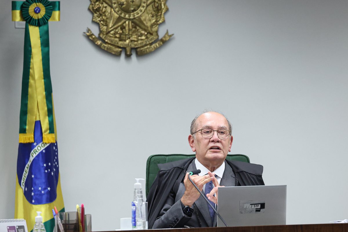 Gilmar Mendes pede para PF enviar cópia do celular de Vorcaro e afirma que 'não se cogita qualquer levantamento de sigi…