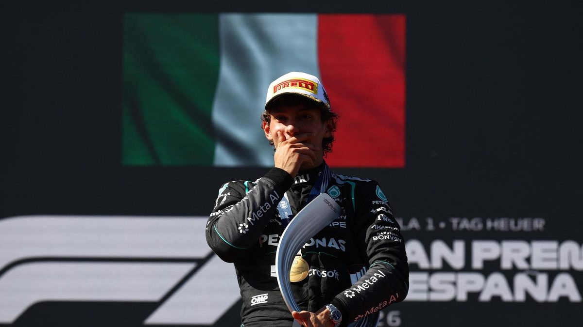 Antonelli vince anche in Spagna, Verstappen e Norris sul podio. Leclerc 4°, Hamilton ritirato