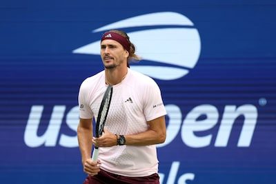 Zverev begint sterk aan finale: Duitser breakt Shelton in eerste game