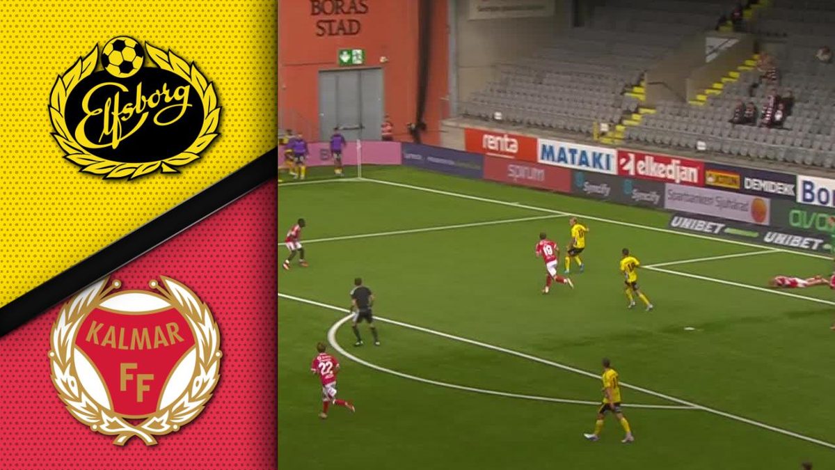 Se høydepunktene fra Elfsborg - Kalmar