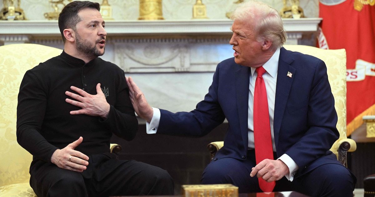Trump dit que Zelensky "doit arrêter" d'attaquer les raffineries de diesel en Russie