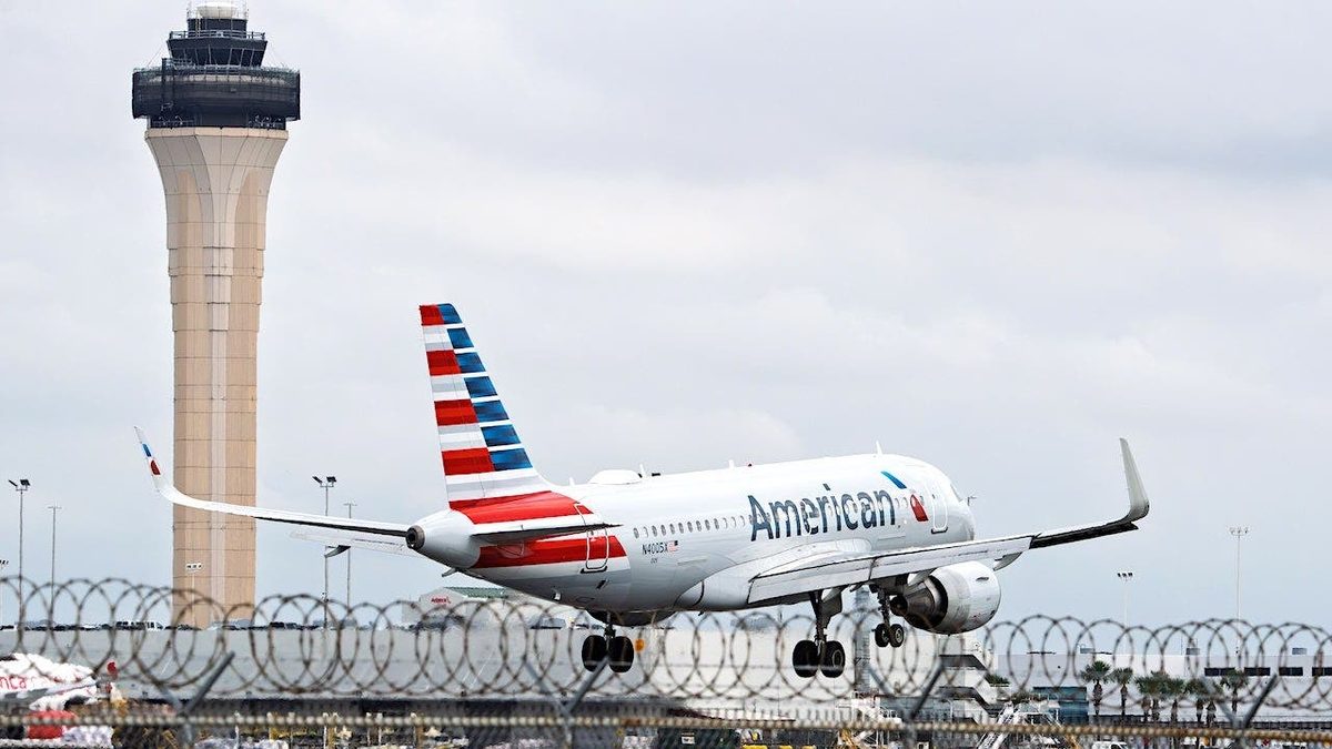 Female passenger undresses on American Airlines flight, engages in 'indecent acts,' crew reports