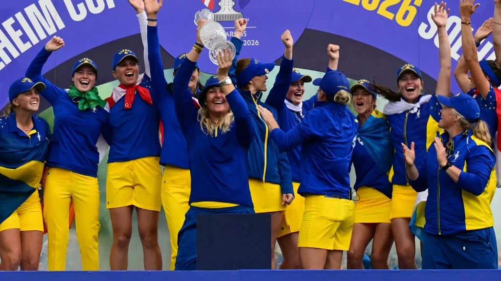 Europese golfsters veroveren in Brabant prestigieuze Solheim Cup met zege op VS