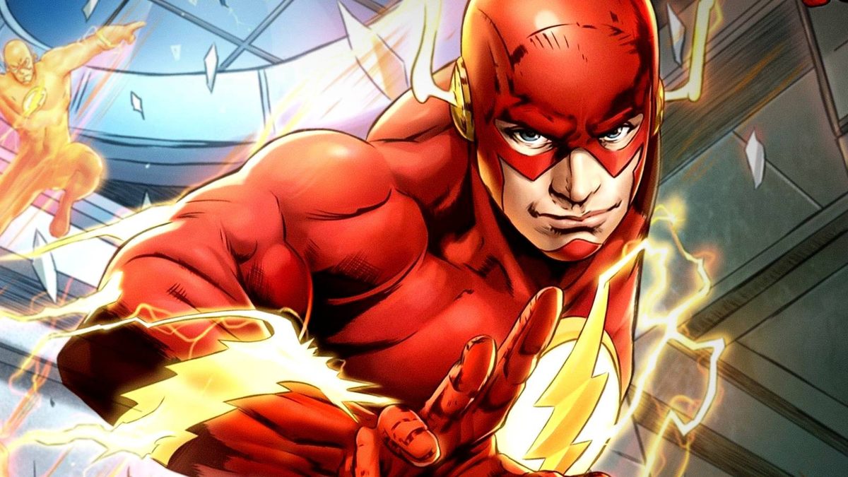 6 Comic Characters Faster Than The Flash