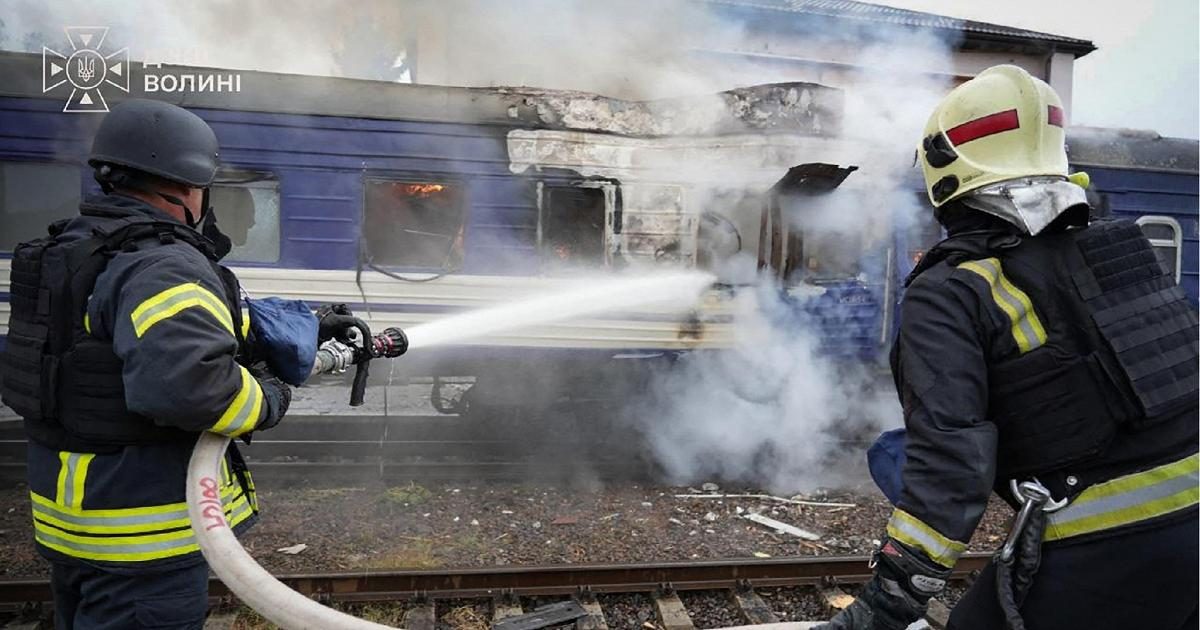Raid russo su un treno ai confini della Polonia, Varsavia in allarme