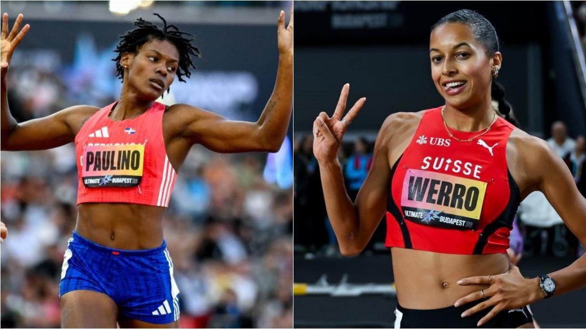 Marileidy Paulino y Audrey Werro reinan en un gran espectáculo en Budapest